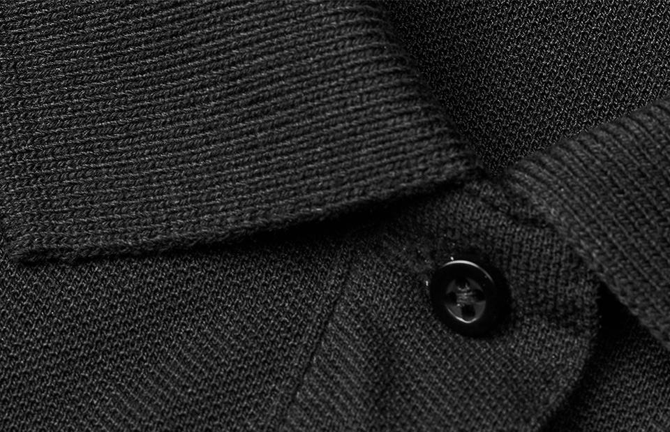 Ease poloshirt i Sort, Dame - ID 0557