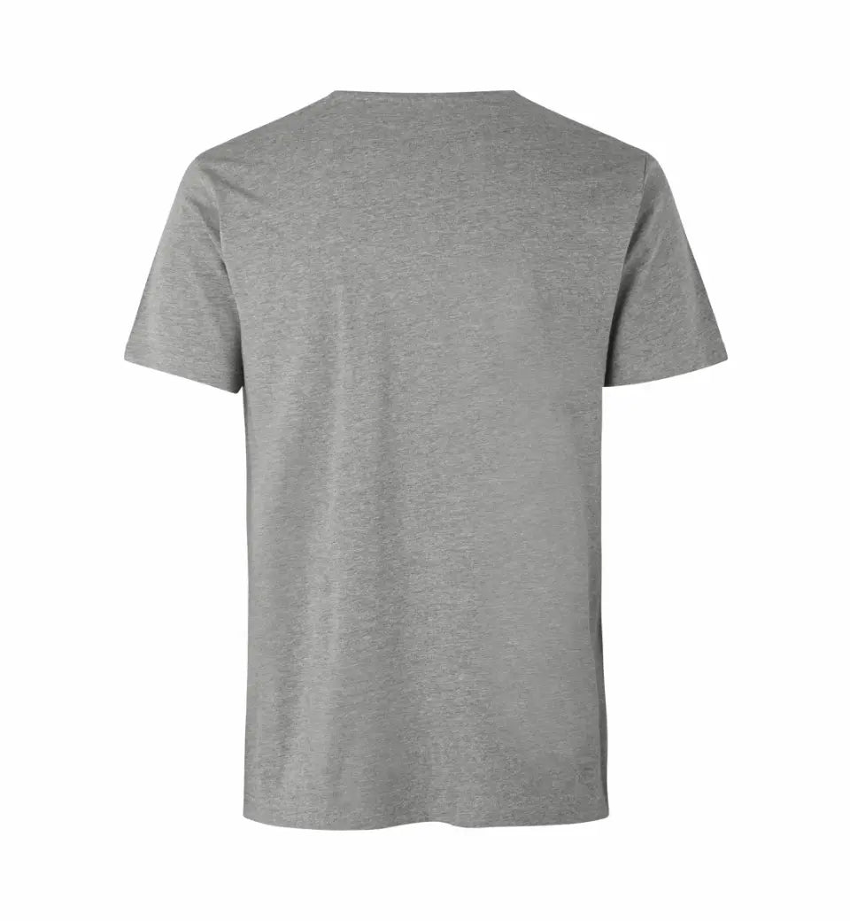 Komfort Stretch T-shirt, Grå Melange, ID 0594