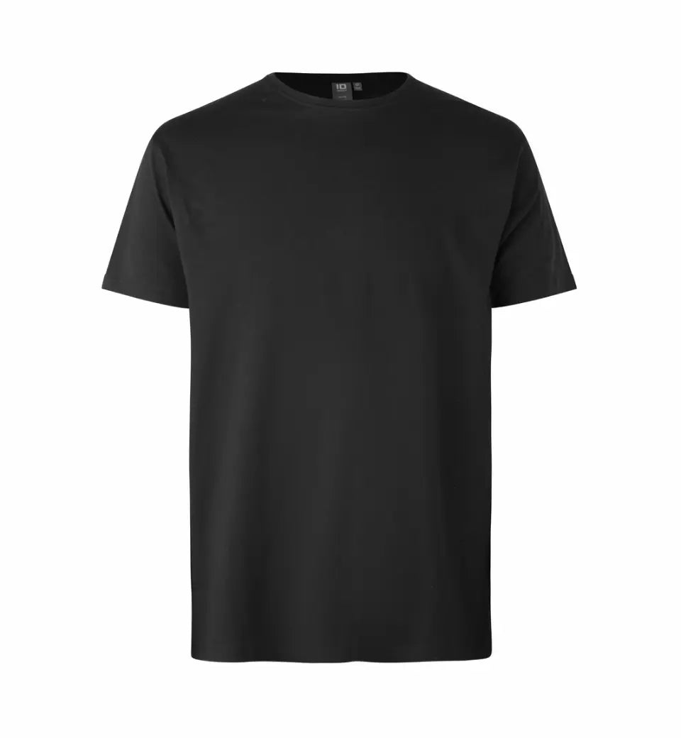 Komfort Stretch T-shirt, Sort, ID 0594