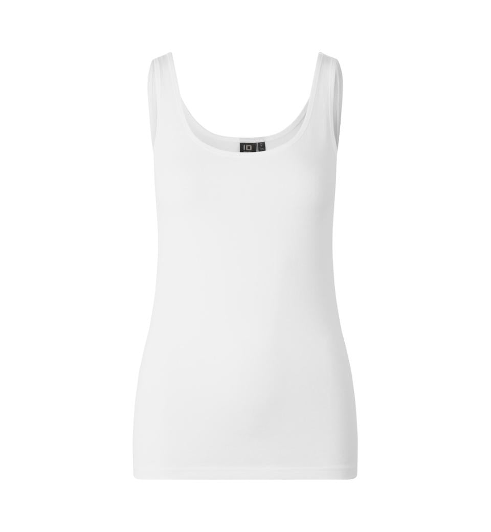 Tank top XS / Hvid ID - Modekompagniet.dk