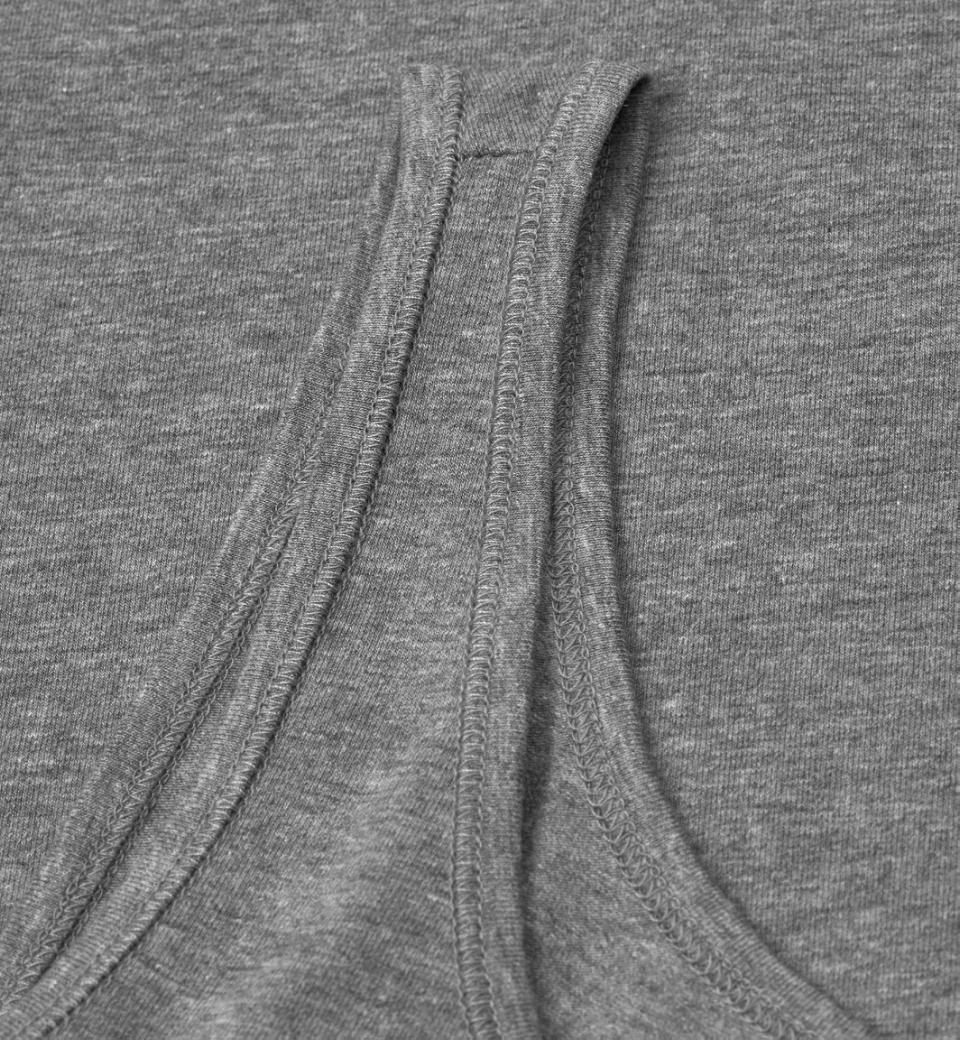 Stretch Tanktop - Dame - Grå - ID 0599