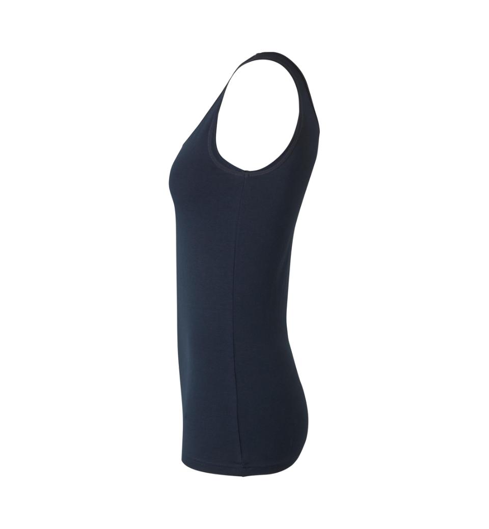 Stretch Tanktop - Dame - Navy - ID 0599