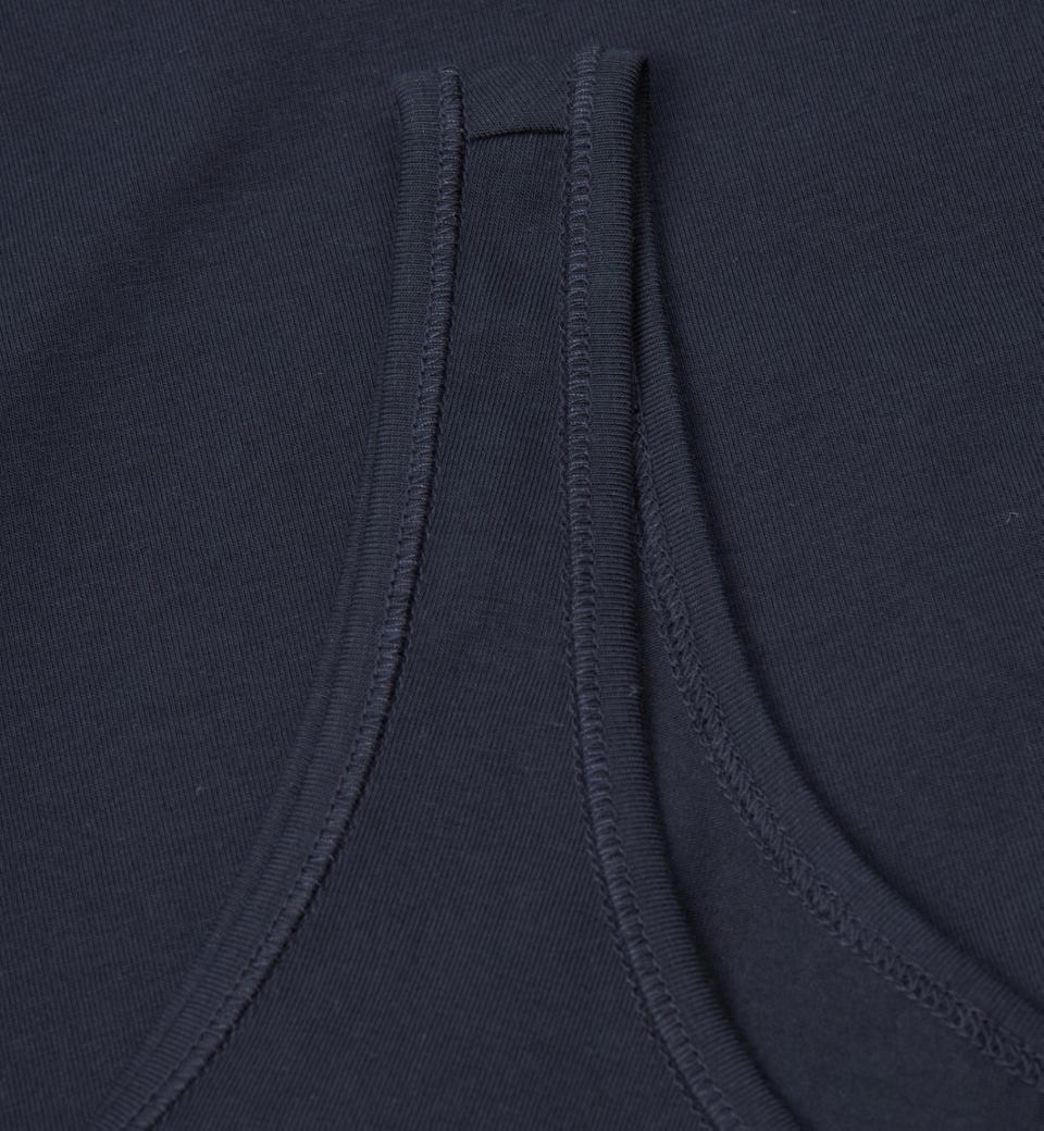 Stretch Tanktop - Dame - Navy - ID 0599