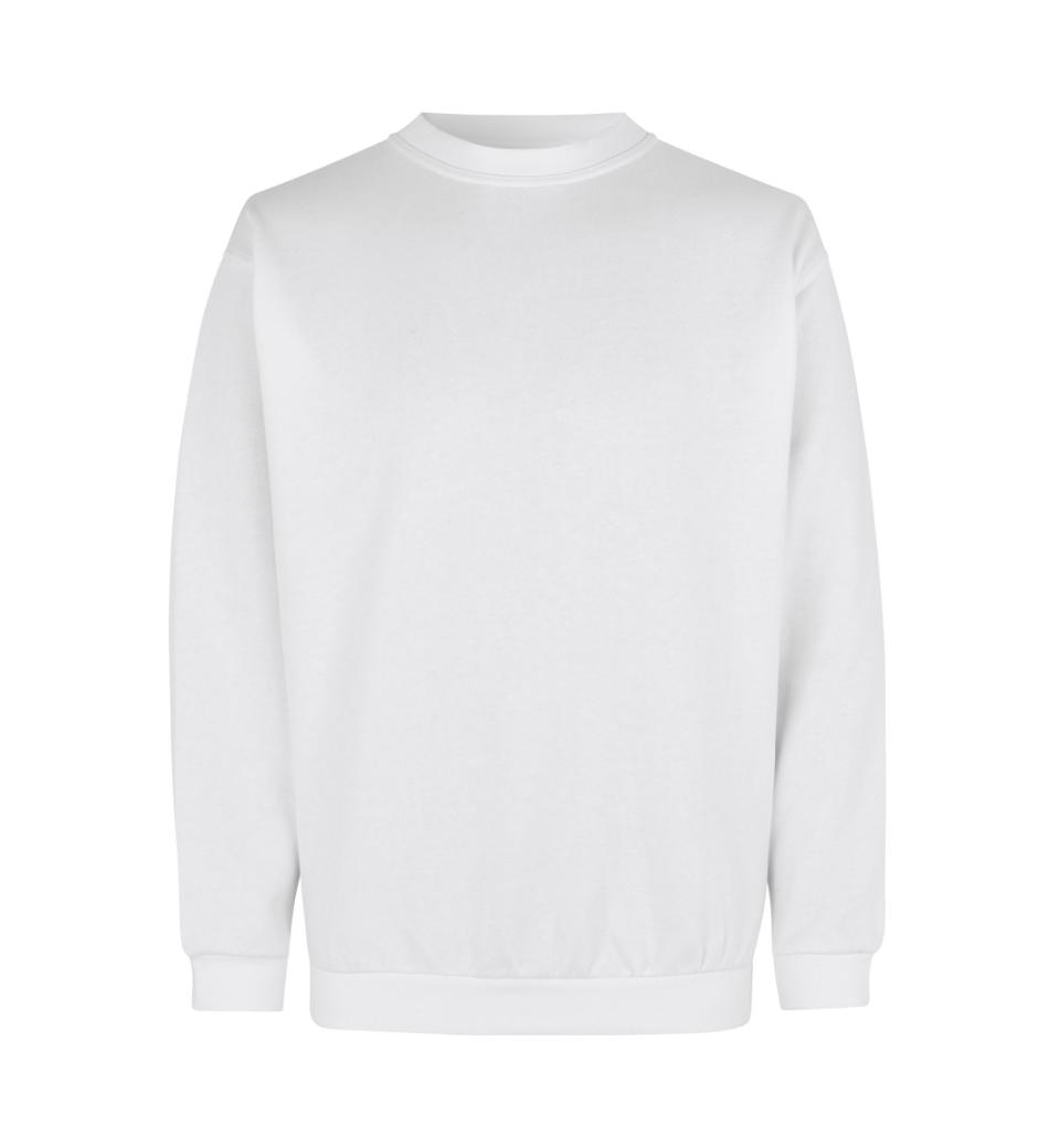 ID Game sweatshirt, Hvid - 0600