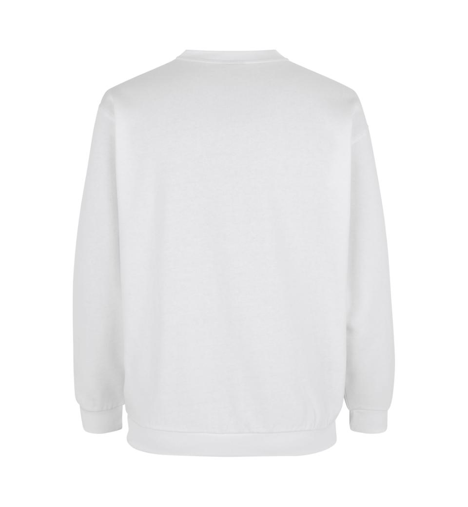ID Game sweatshirt, Hvid - 0600