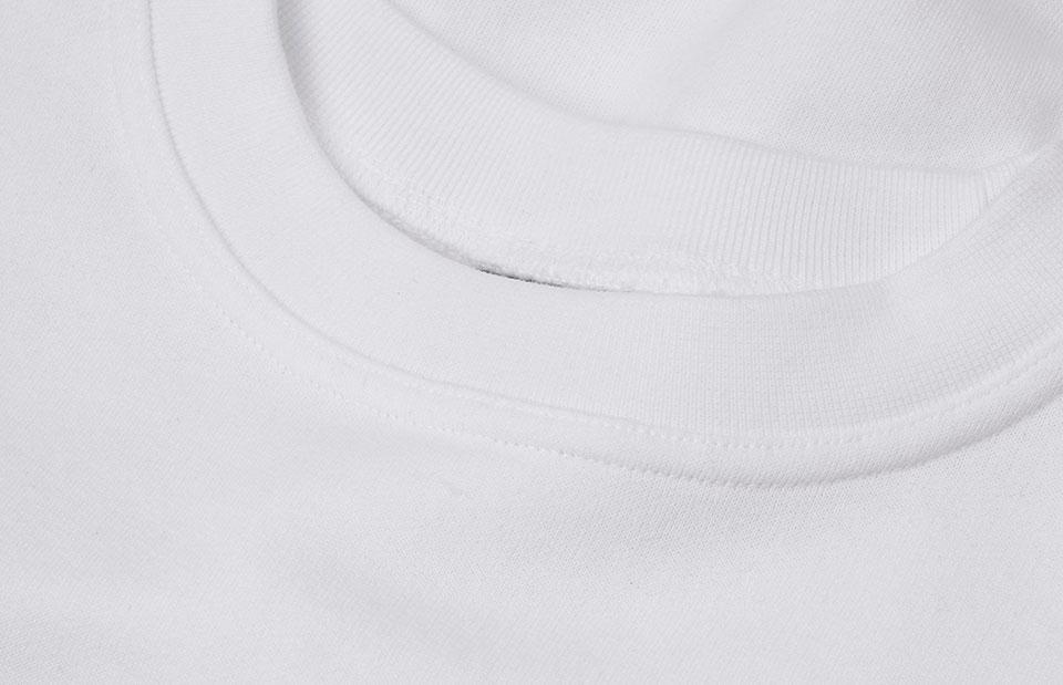 ID Game sweatshirt, Hvid - 0600