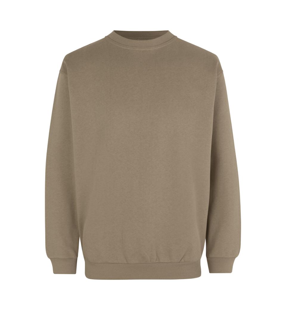 ID Game sweatshirt, Sand - 0600
