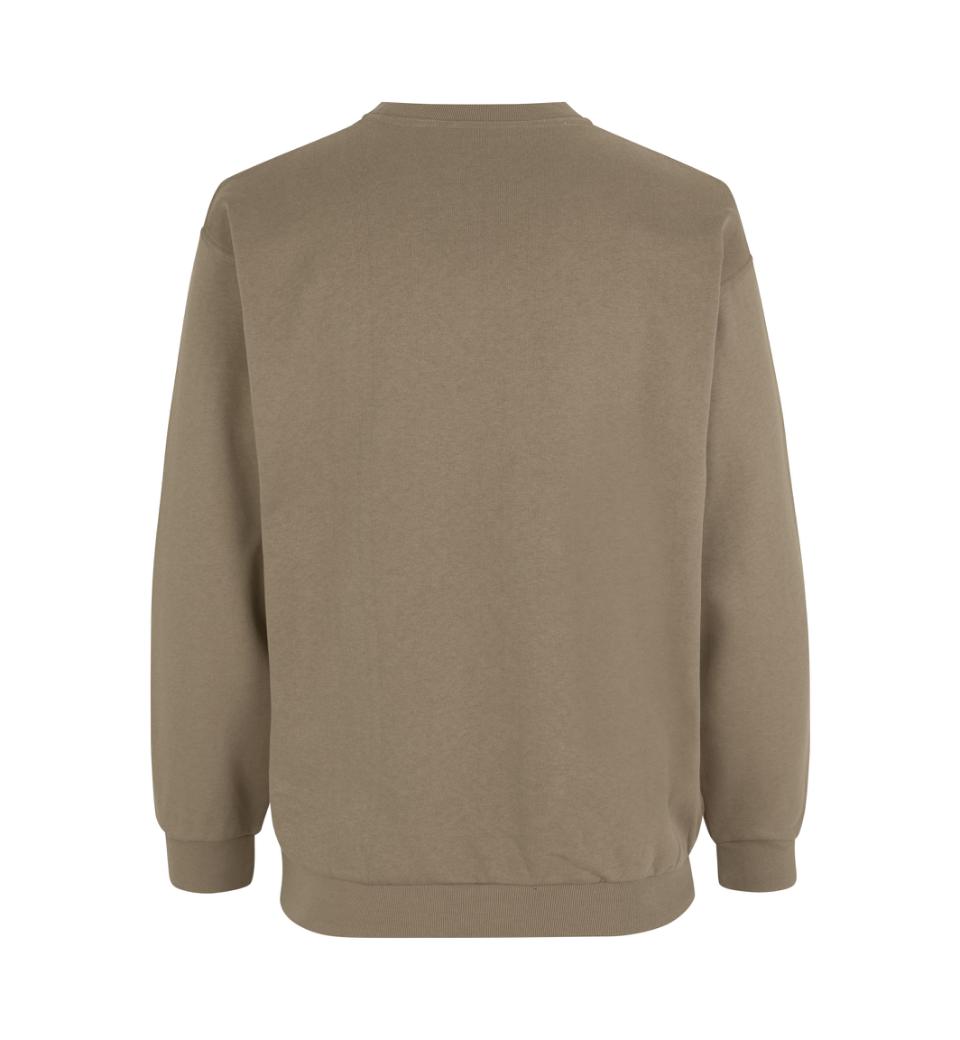 ID Game sweatshirt, Sand - 0600
