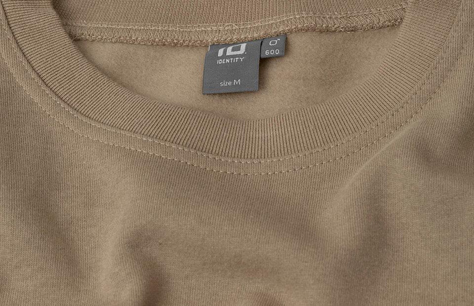 ID Game sweatshirt, Sand - 0600
