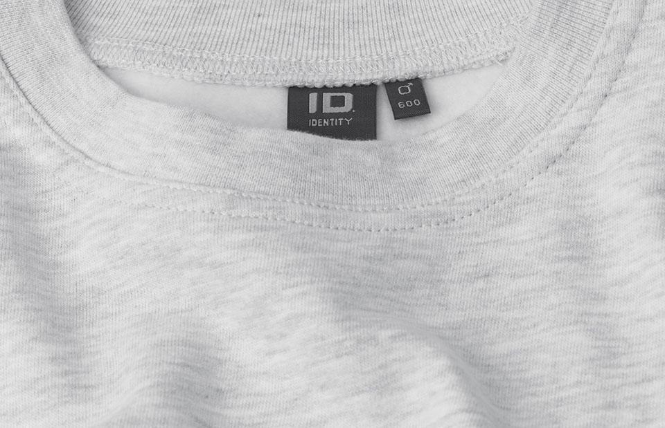 ID Game sweatshirt, Snow melange - 0600