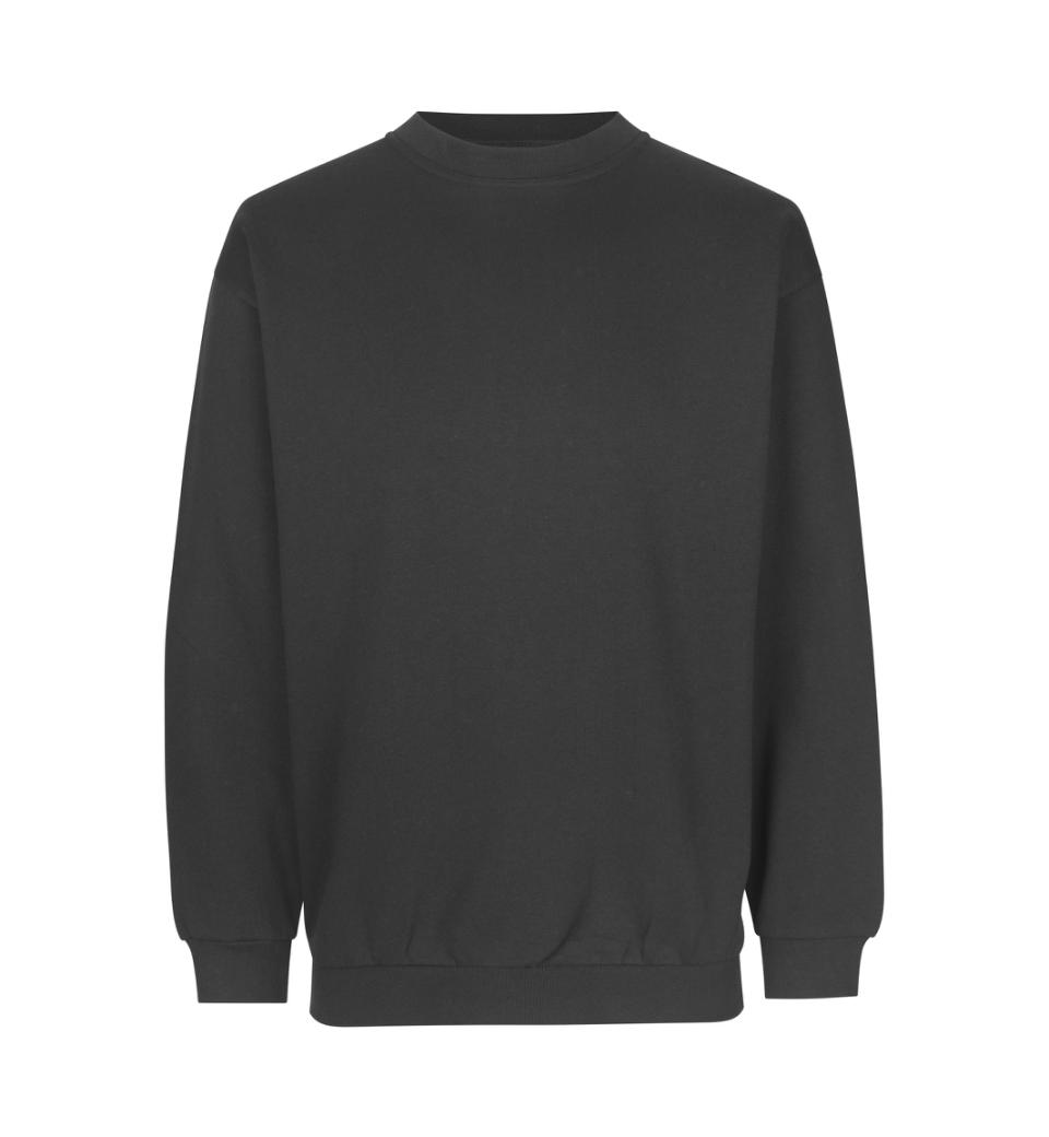 ID Game sweatshirt, Koks grå - 0600