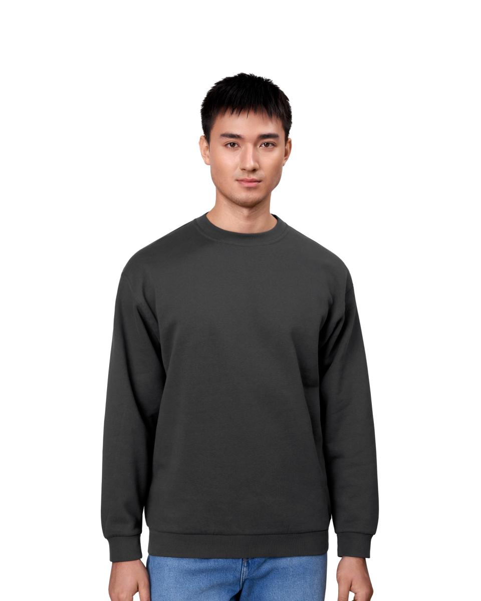 ID Game sweatshirt, Bordeaux - 0600