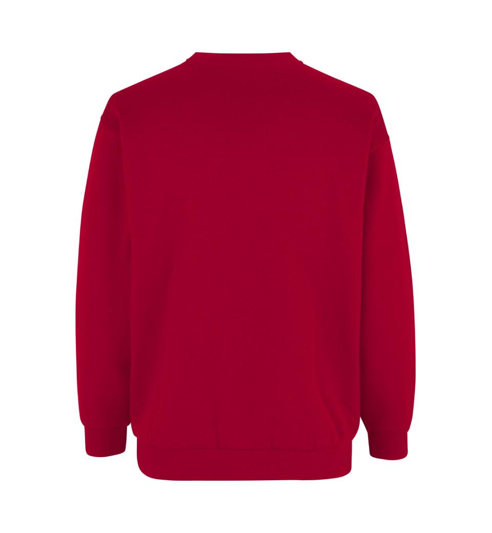 ID Game sweatshirt, Rød - 0600