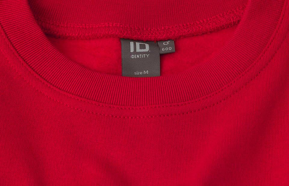 ID Game sweatshirt, Rød - 0600