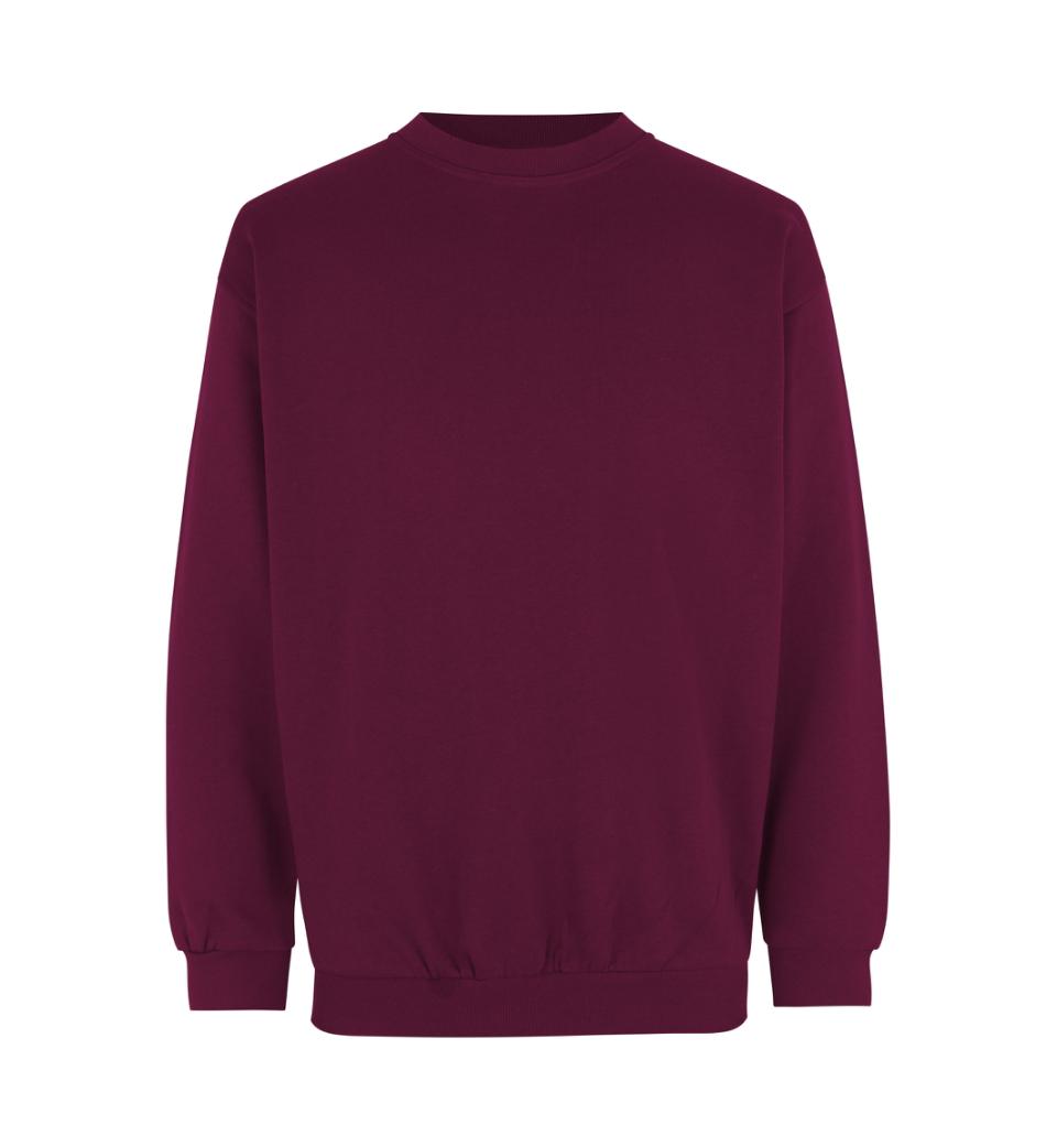 ID Game sweatshirt, Bordeaux - 0600