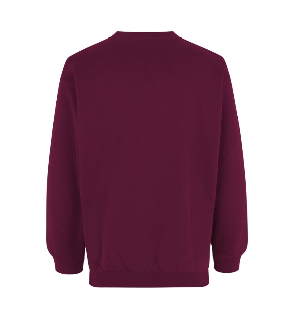 ID Game sweatshirt, Bordeaux - 0600