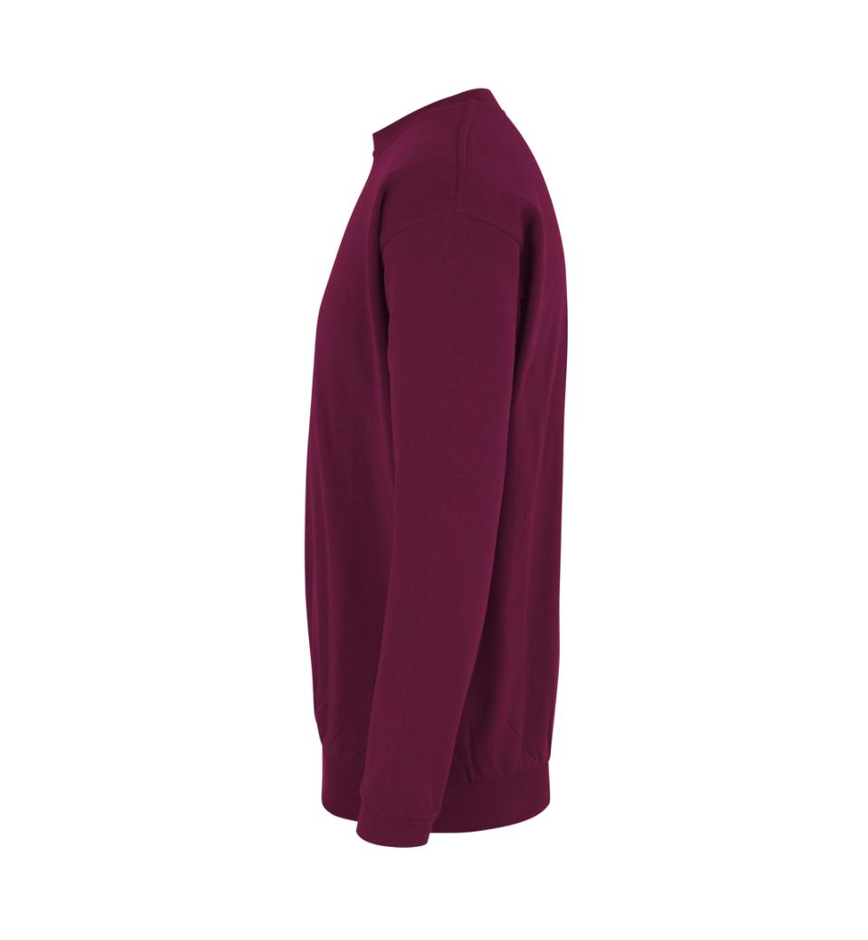 ID Game sweatshirt, Bordeaux - 0600