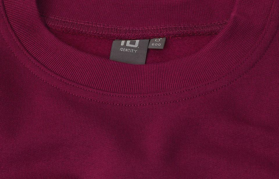 ID Game sweatshirt, Bordeaux - 0600