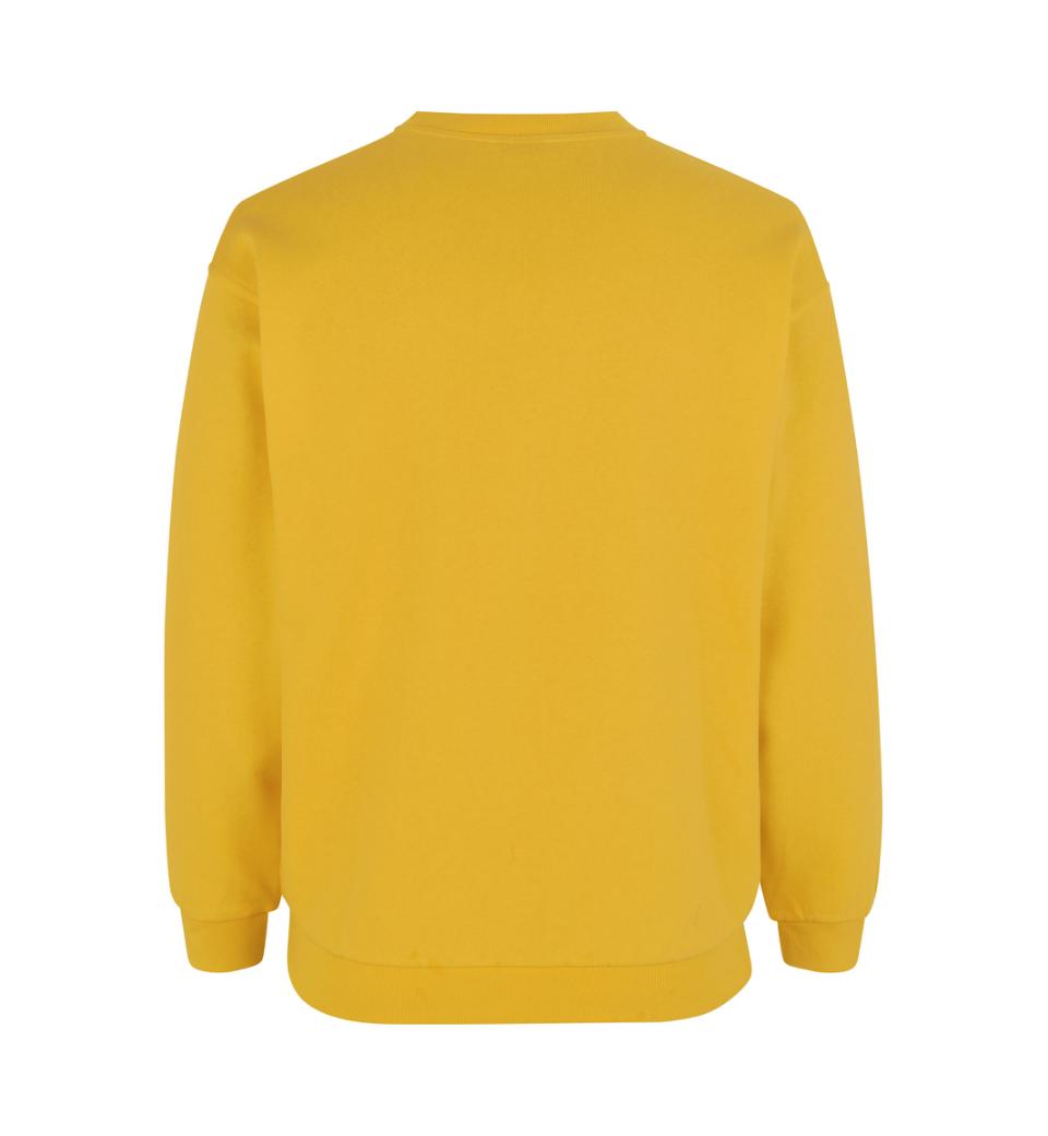 ID Game sweatshirt, Gul - 0600