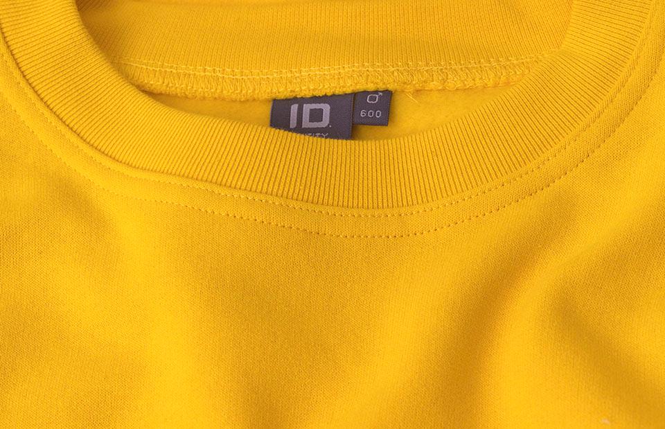 ID Game sweatshirt, Gul - 0600