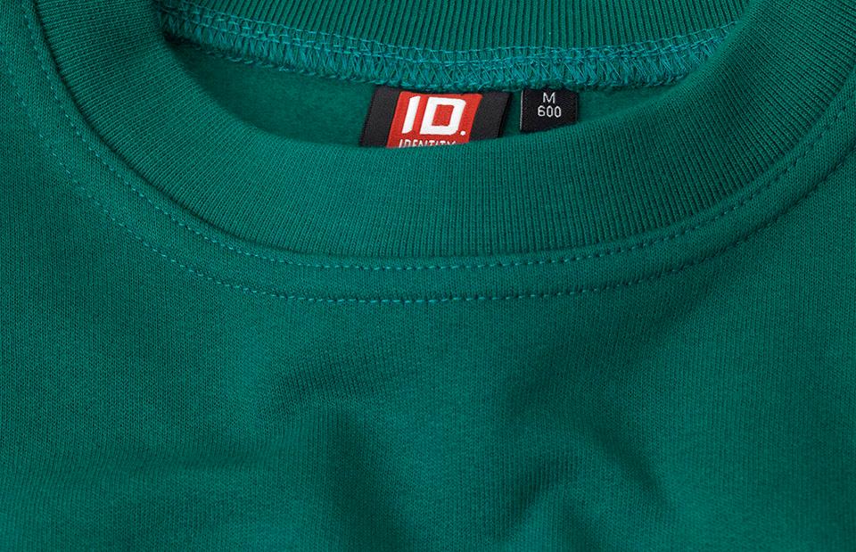 ID Game sweatshirt, Grøn - 0600