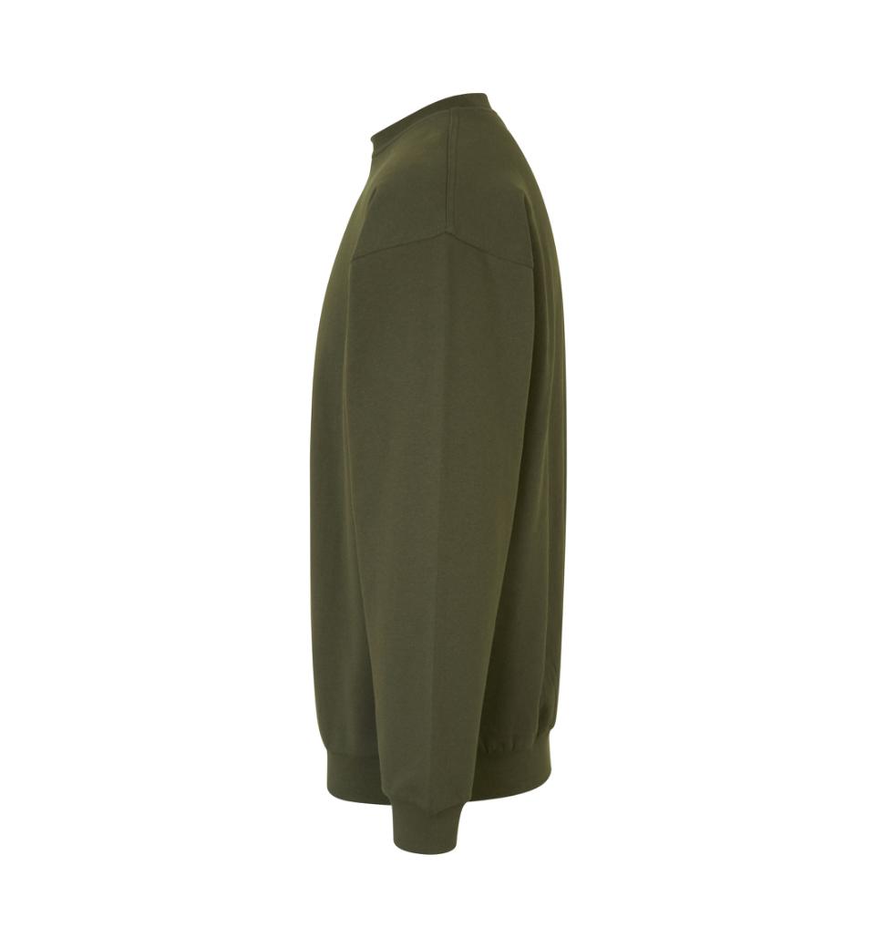 ID Game sweatshirt, Oliven - 0600