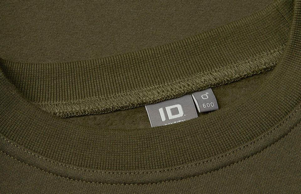 ID Game sweatshirt, Oliven - 0600