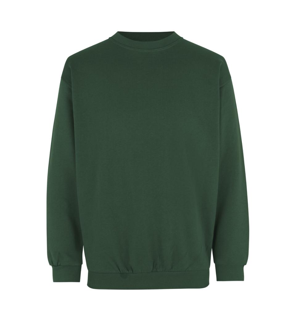 ID Game sweatshirt, Flaskegrøn - 0600