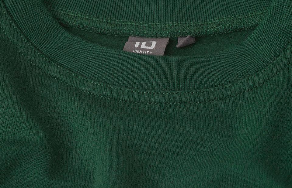 ID Game sweatshirt, Flaskegrøn - 0600