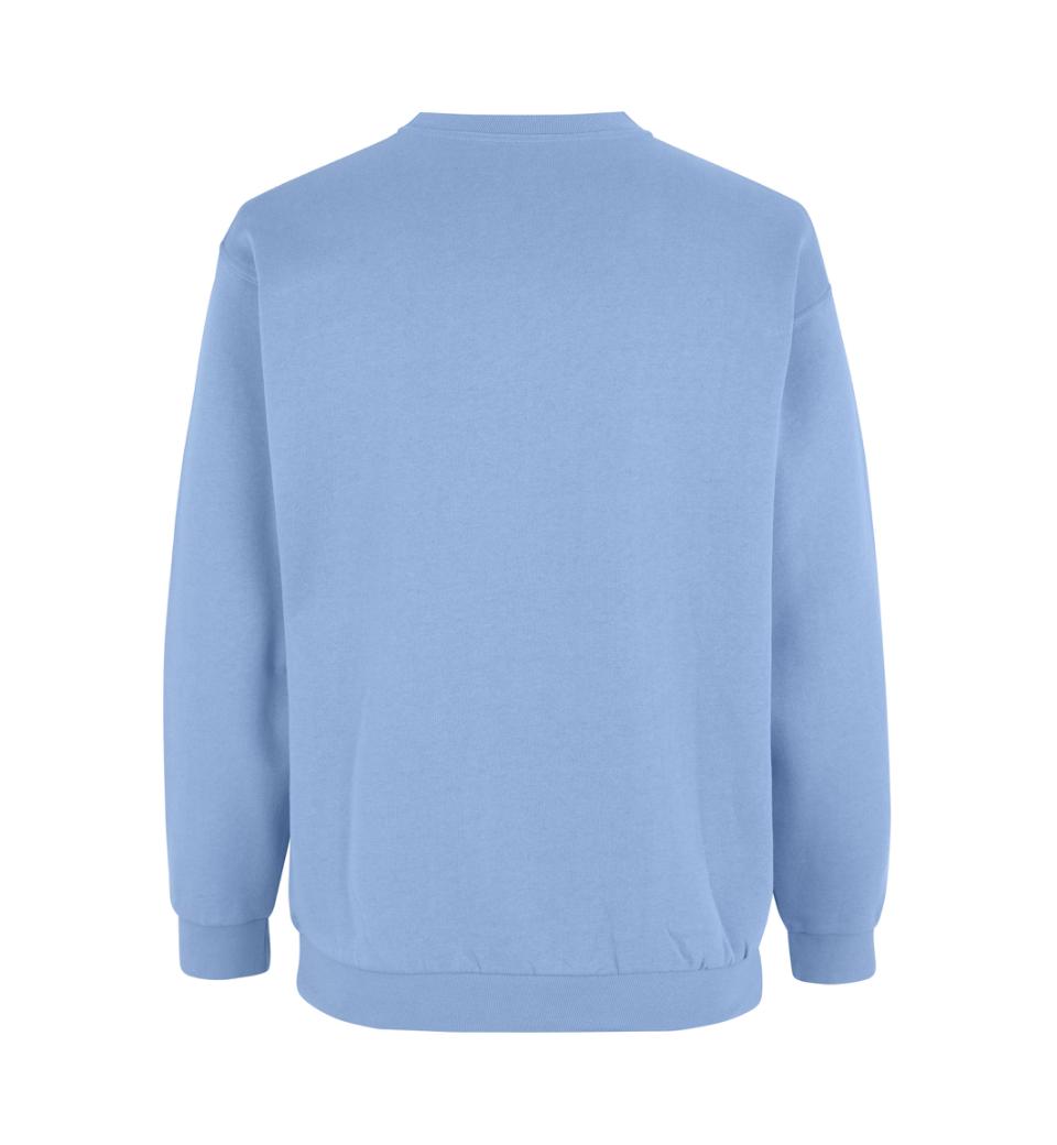 ID Game sweatshirt, Lys blå - 0600