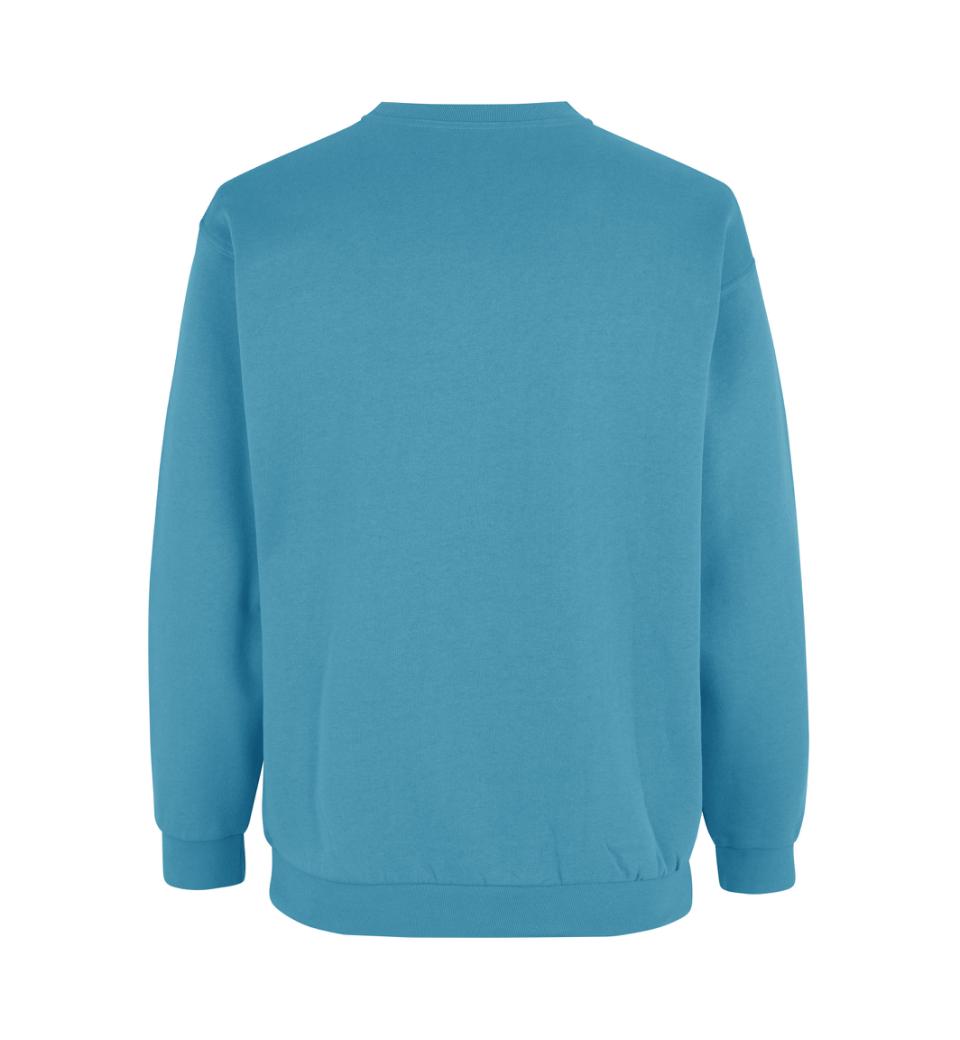 ID Game sweatshirt, Turkis - 0600