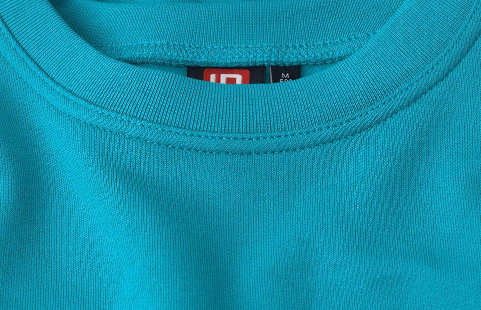 ID Game sweatshirt, Turkis - 0600