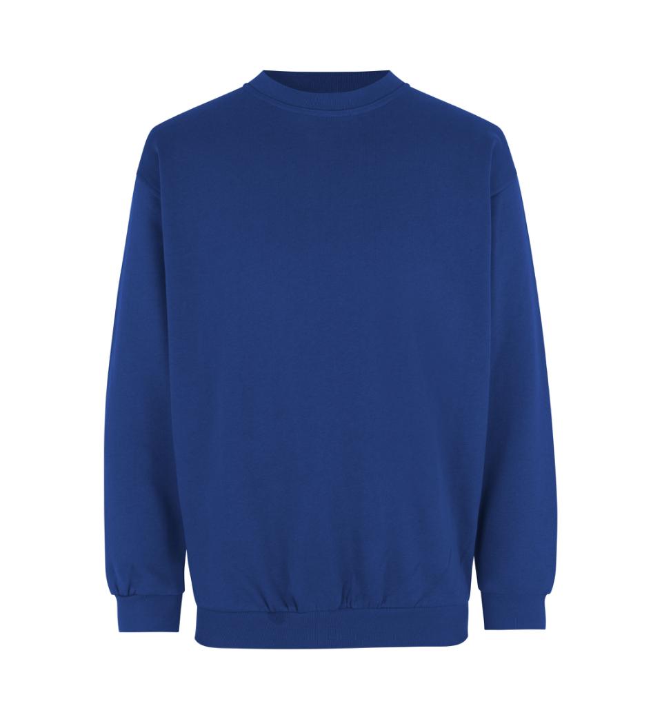 ID Game sweatshirt, Kongeblå - 0600