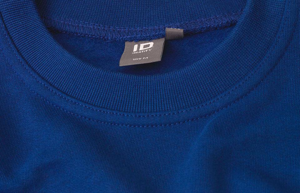 ID Game sweatshirt, Kongeblå - 0600