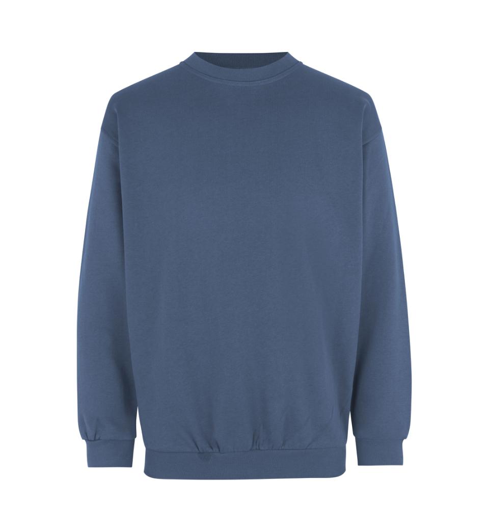 ID Game sweatshirt, Indigo blå - 0600