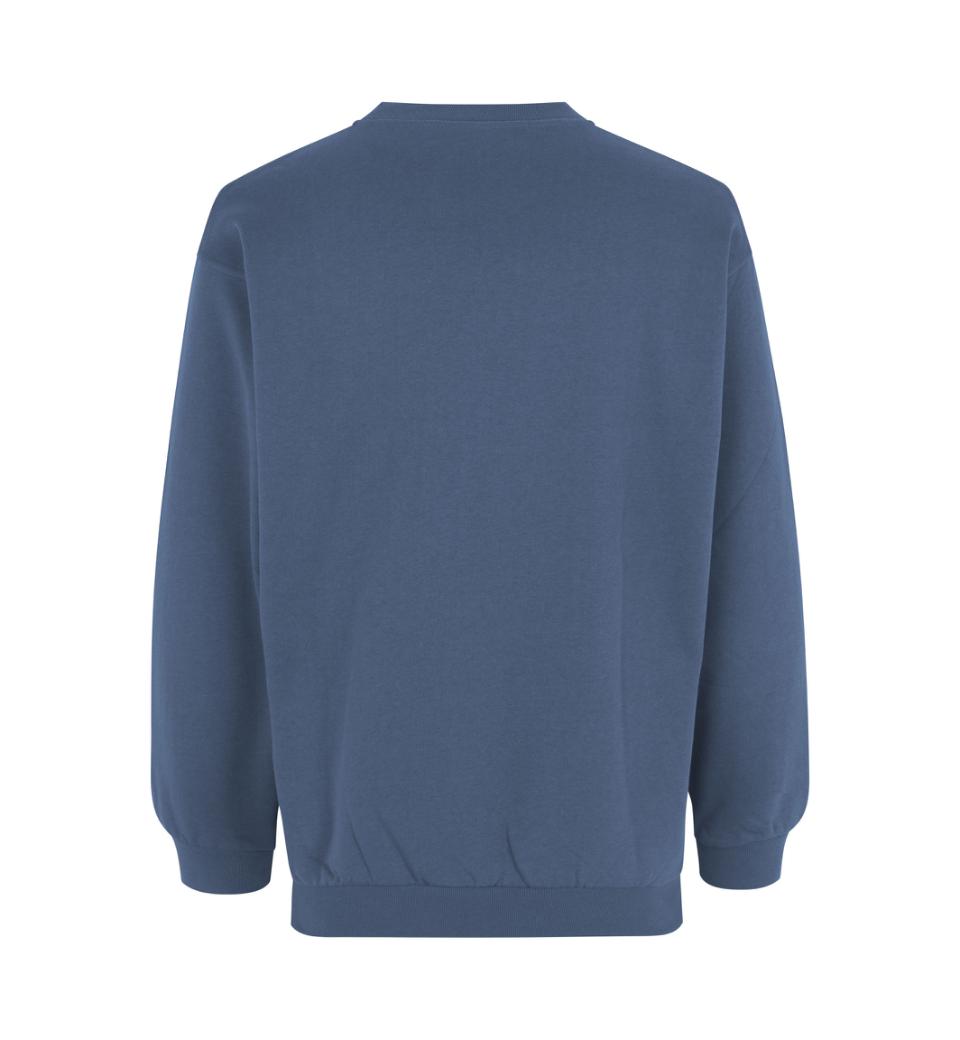 ID Game sweatshirt, Indigo blå - 0600