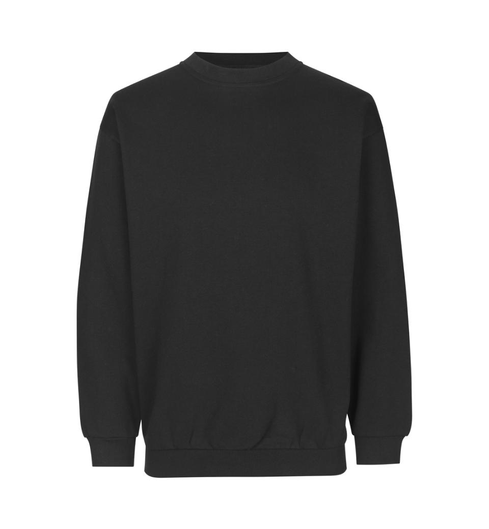 ID Game sweatshirt, Sort - 0600