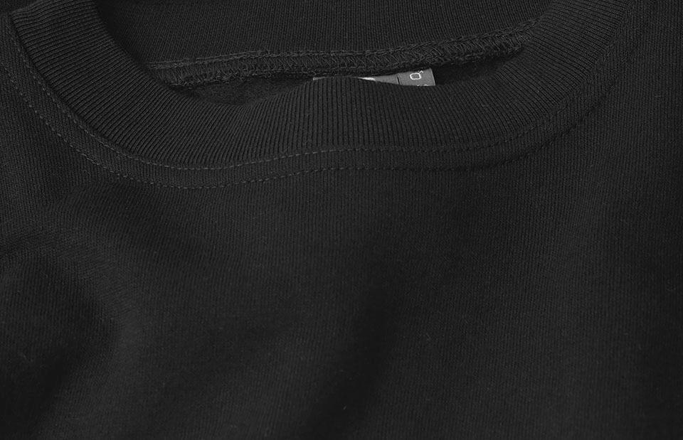 ID Game sweatshirt, Sort - 0600