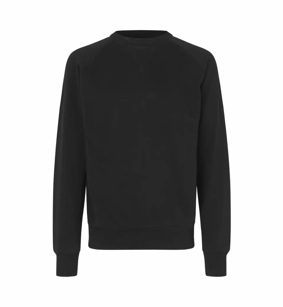 Business Sweatshirt, Sort, ID 0613