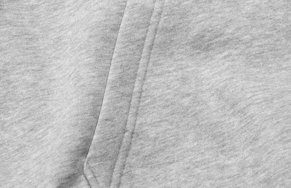 Soft Hoodie, Grå melange, Unisex - ID 0660