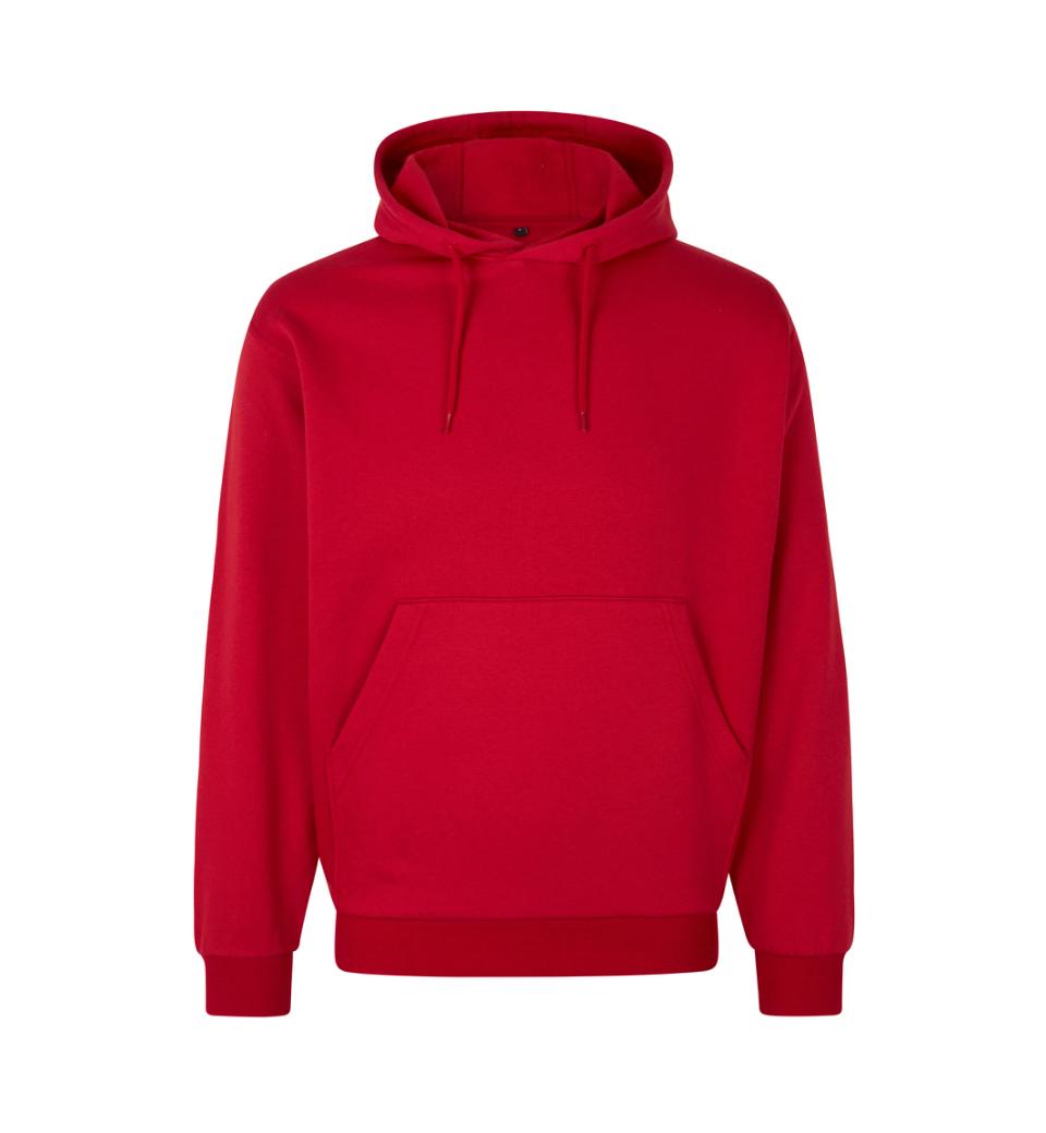 Soft Hoodie, Rød, Unisex - ID 0660