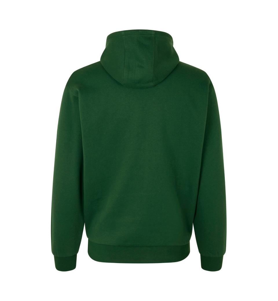 Soft Hoodie, Flaskegrøn, Unisex - ID 0660