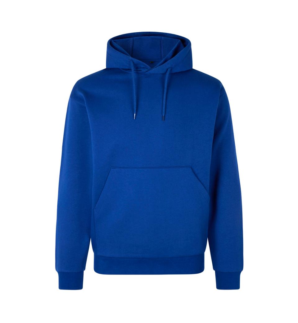 Soft Hoodie, Kongeblå, Unisex - ID 0660