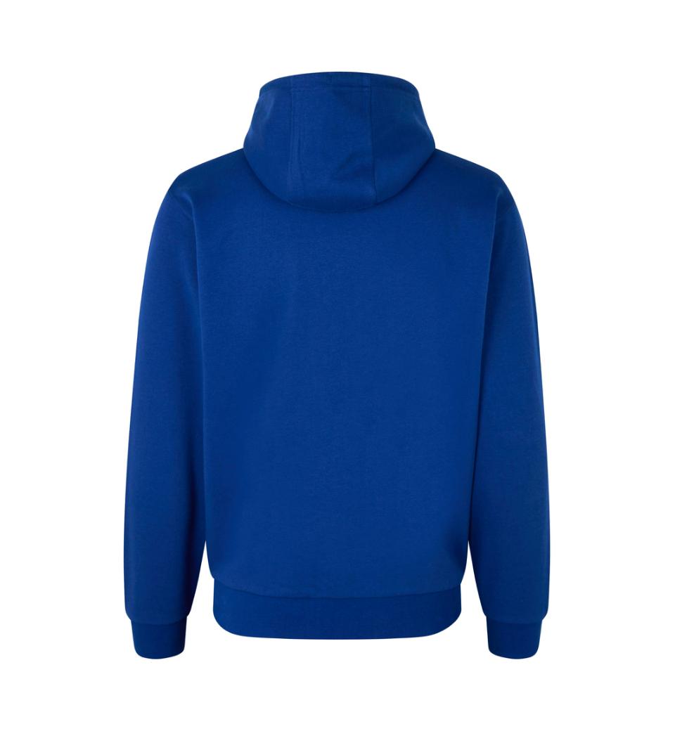 Soft Hoodie, Kongeblå, Unisex - ID 0660