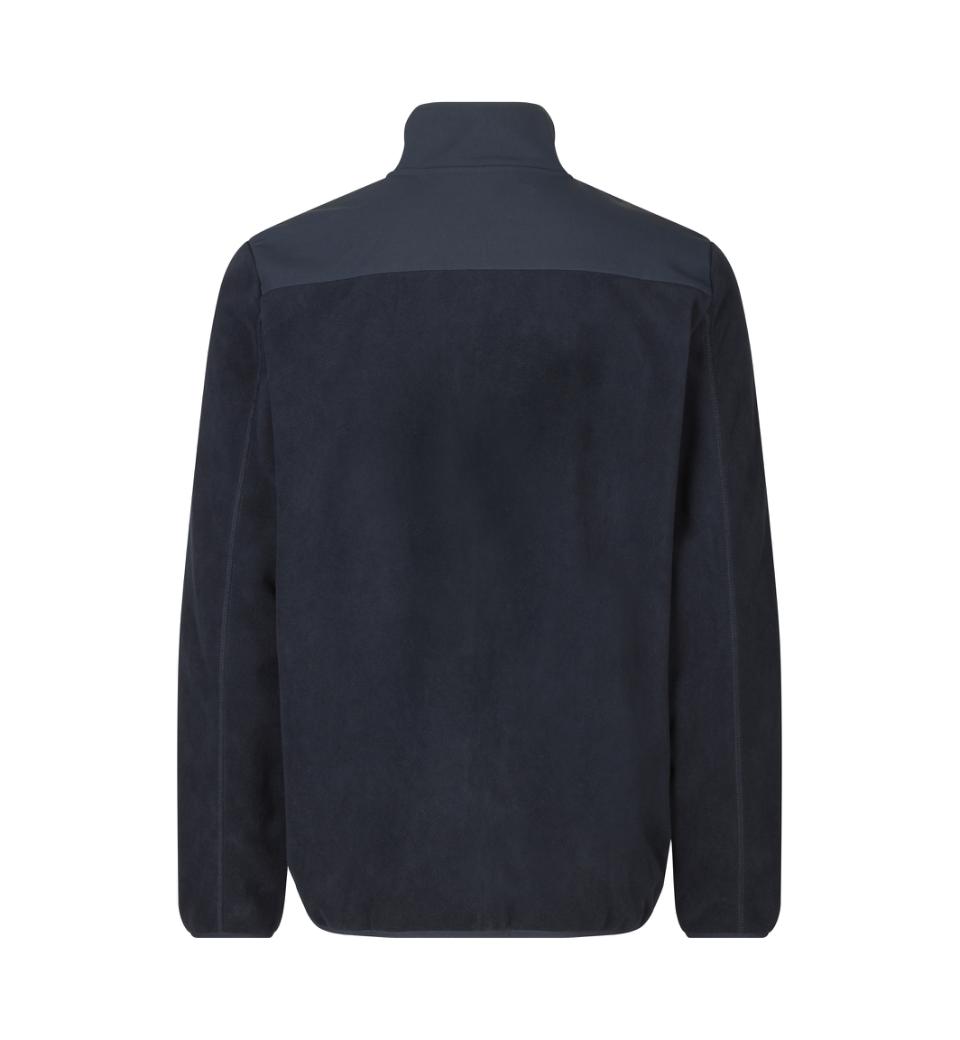 Fleecejakke, Herre, Navy - 0744