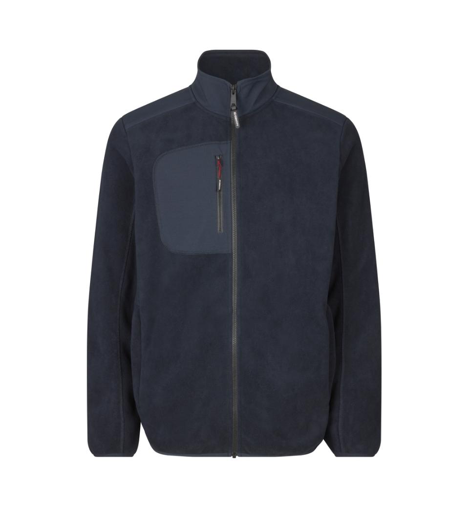 Fleecejakke, Herre, Navy - 0744