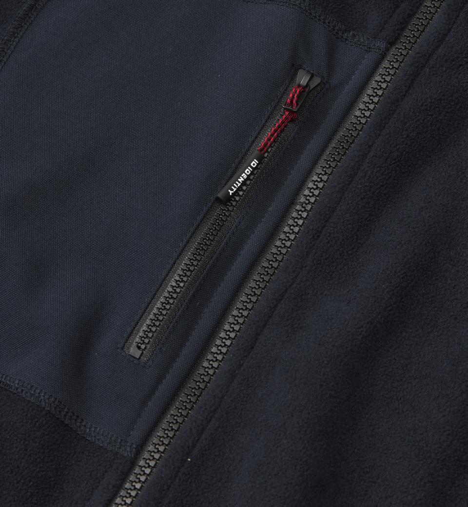 Fleecejakke, Herre, Navy - 0744