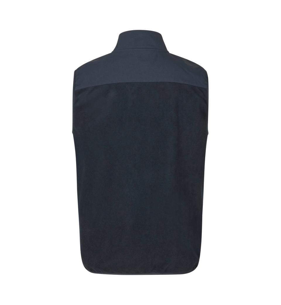 Fleecevest,Herre, Navy - ID 0746