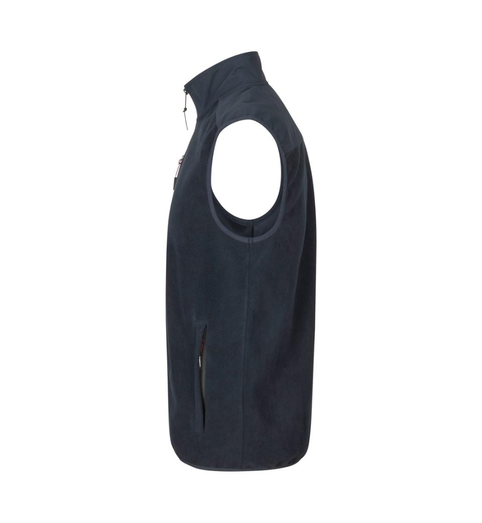Fleecevest,Herre, Navy - ID 0746