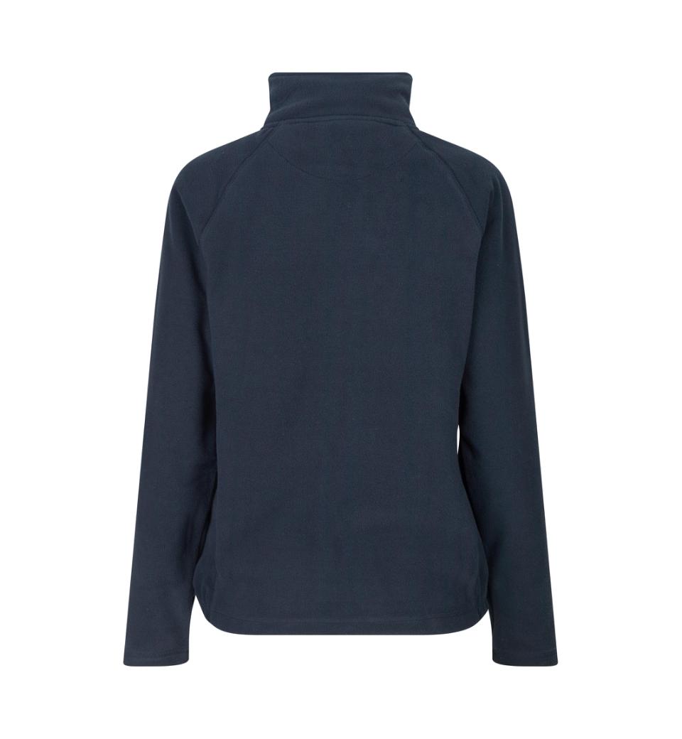 Mikrofleece Cardigan - Dame - Navy - ID 0805